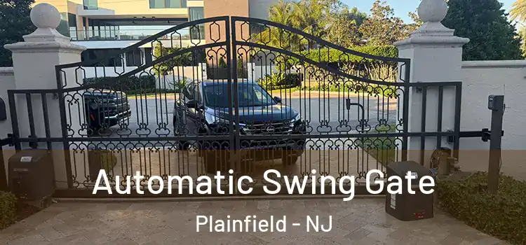 Automatic Swing Gate Plainfield - NJ