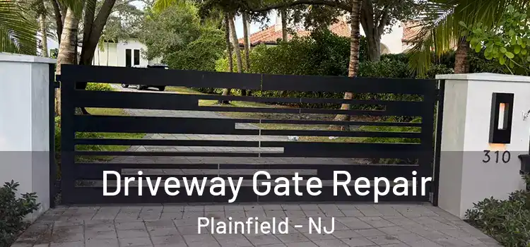 Driveway Gate Repair Plainfield - NJ
