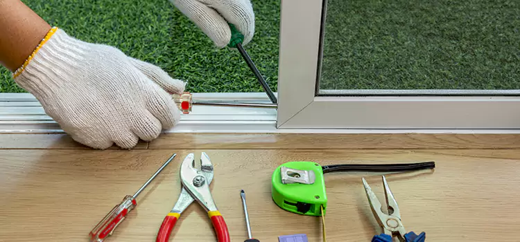 Sliding Door Track Replacement in Plainfield, NJ