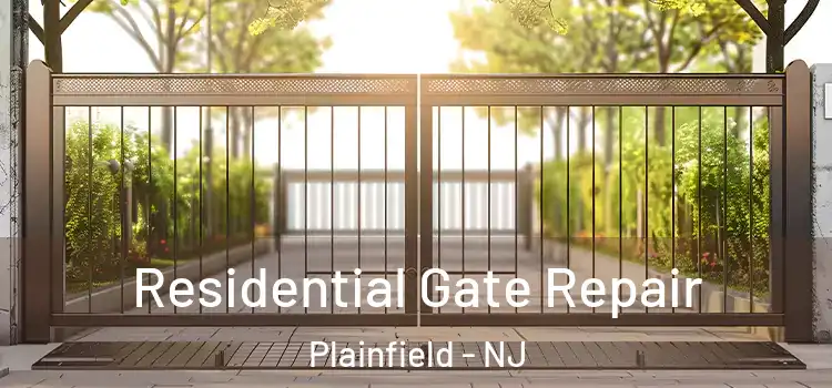 Residential Gate Repair Plainfield - NJ